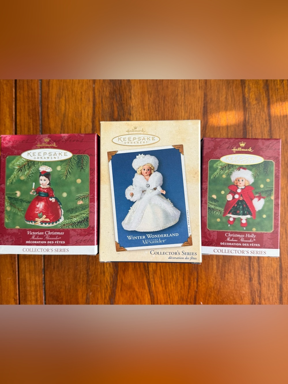 HALLMARK Madame Alexander Ornament Lot